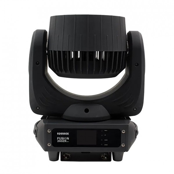 Equinox Fusion 260ZR MKII Moving Head LED Wash - Front, Upright