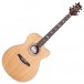 PRS SE AX20E Angelus Electro Acoustic, Natural