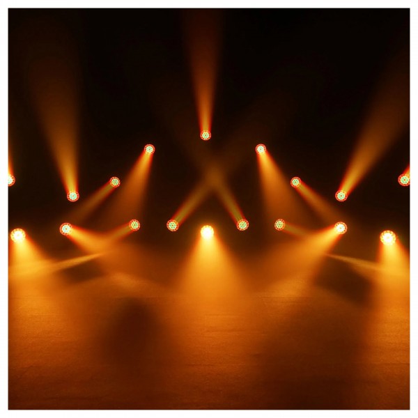 Equinox Fusion 260ZR MKII Moving Head LED Wash - Effect 1