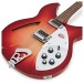 Rickenbacker 330 12 String, Fireglo