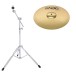 Paiste 101 Brass 16'' Crash Cymbal & Boom Stand