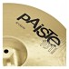 Paiste 101 Brass 16'' Crash Cymbal & Boom Stand