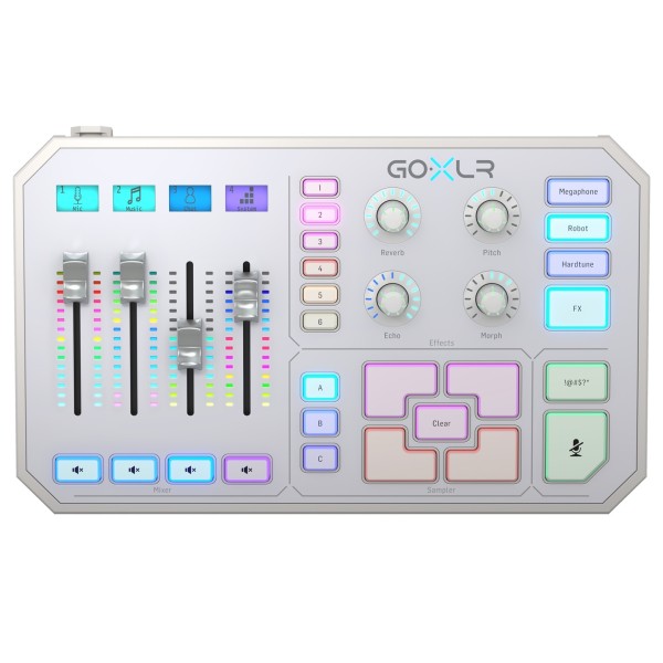 TC Helicon GoXLR - White - Main