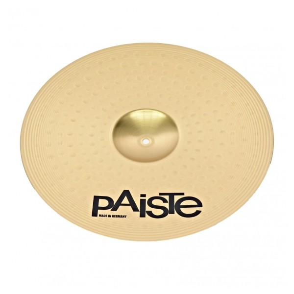 Paiste 101 Brass 18'' Crash/Ride Cymbal & Boom Stand