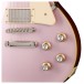 Epiphone Les Paul Standard 60s Inspired by Gibson, Heather Poly controls 