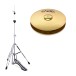 Paiste 101 Brass 13'' Hi-Hat Cymbals & Stand