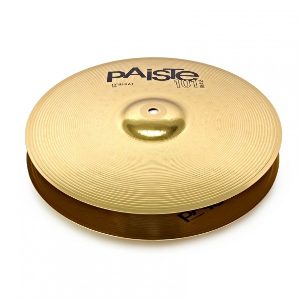 Paiste 101 Brass 13'' Hi-Hat Cymbals & Stand