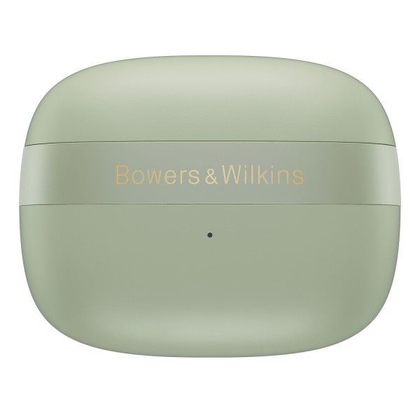 Bowers & Wilkins Pi8 Wireless Bluetooth Noise-Cancelling Earphones, Jade Green - case 
