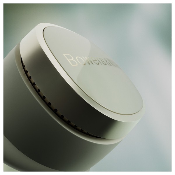 Bowers & Wilkins Pi8 Wireless Bluetooth Noise-Cancelling Earphones, Jade Green - close 1 