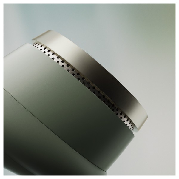 Bowers & Wilkins Pi8 Wireless Bluetooth Noise-Cancelling Earphones, Jade Green - close rotate 