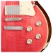 Epiphone Les Paul Standard 60s Figured Inspired by Gibson, Fucshia pots