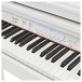 GDP-100 Digital Grand Piano by Gear4music, Gloss White