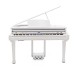 GDP-100 Digital Grand Piano by Gear4music, Gloss White