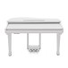 GDP-100 Digital Grand Piano by Gear4music, Gloss White