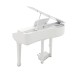 GDP-100 Digital Grand Piano by Gear4music, Gloss White