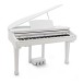 GDP-100 Digital Grand Piano by Gear4music, Gloss White