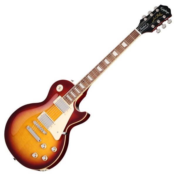 Epiphone Les Paul Standard 60s Figured Inspired by Gibson, Iced Tea Burst front