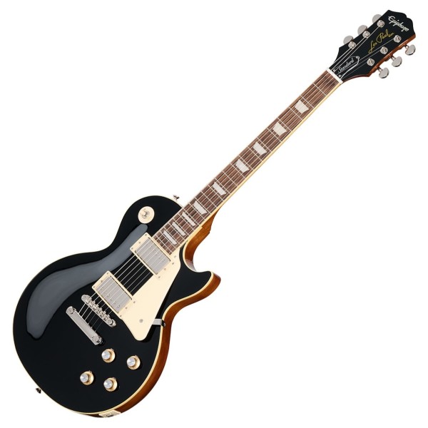 Epiphone Les Paul Standard 60s Inspired by Gibson, Ebony front