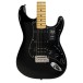 Fender Limited Edition Player Stratocaster HSS MN, Black