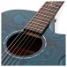 Tanglewood TA4CE Azure Super Folk Electro Acoustic, Serenity Blue