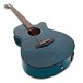 Tanglewood TA4CE Azure Super Folk Electro Acoustic, Serenity Blue