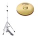 Paiste 101 Brass 14'' Hi-Hat Cymbals & Stand