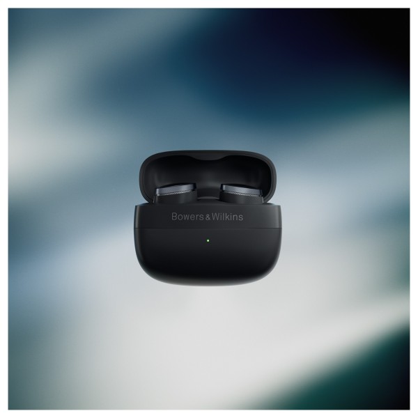 Bowers & Wilkins Pi8 Wireless Bluetooth Noise-Cancelling Earphones, Anthracite Black - case ls 