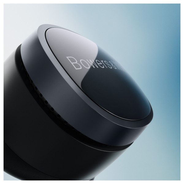 Bowers & Wilkins Pi8 Wireless Bluetooth Noise-Cancelling Earphones, Anthracite Black - zoom pods