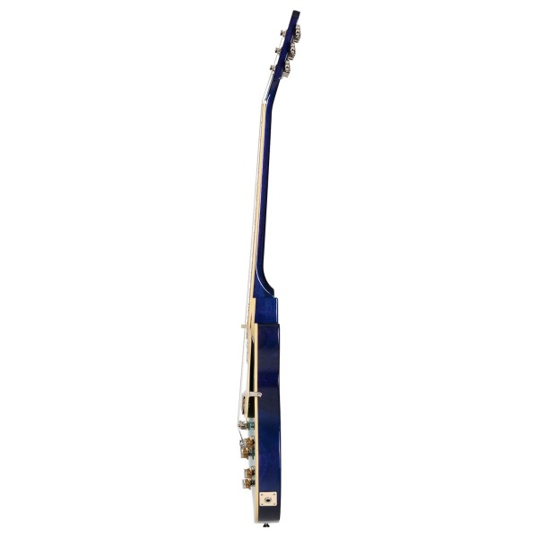 Epiphone Les Paul Standard 60s Figured Inspired by Gibson, Blueberry Burst side 