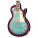 Epiphone Les Paul Standard 60s Figured Inspired by Gibson, Blueberry Burst body 