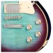 Epiphone Les Paul Standard 60s Figured Inspired by Gibson, Blueberry Burst pots 