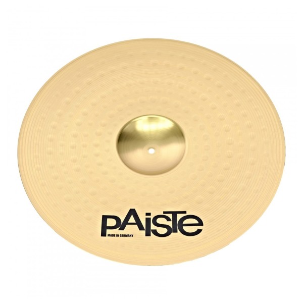 Paiste 101 Brass 20'' Ride Cymbal & Boom Stand