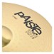 Paiste 101 Brass 20'' Ride Cymbal & Boom Stand