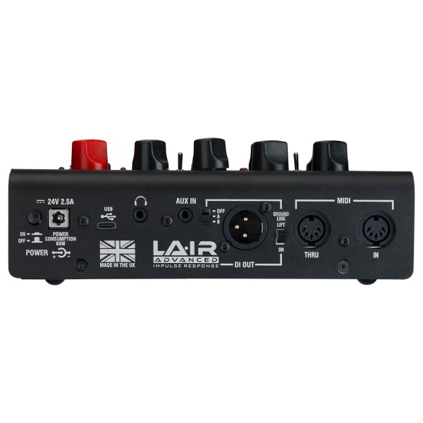 Laney Ironheart Loudpedal 60w Martin Miller
