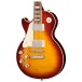 Epiphone Les Paul Standard 60s Figured Left Handed Inspired by Gibson, Iced Tea Burst front