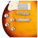 Epiphone Les Paul Standard 60s Figured Left Handed Inspired by Gibson, Iced Tea Burst pots