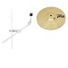 Paiste PST 3 10'' Splash Cymbal & Cymbal Grabber Boom Arm