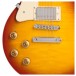 Epiphone Les Paul Standard 50s Figured Left Handed Inspired by Gibson, Washed Cherry Sunburst pots