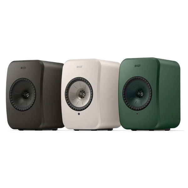 KEF LSX II LT Wireless Hi-Fi Speaker System colours