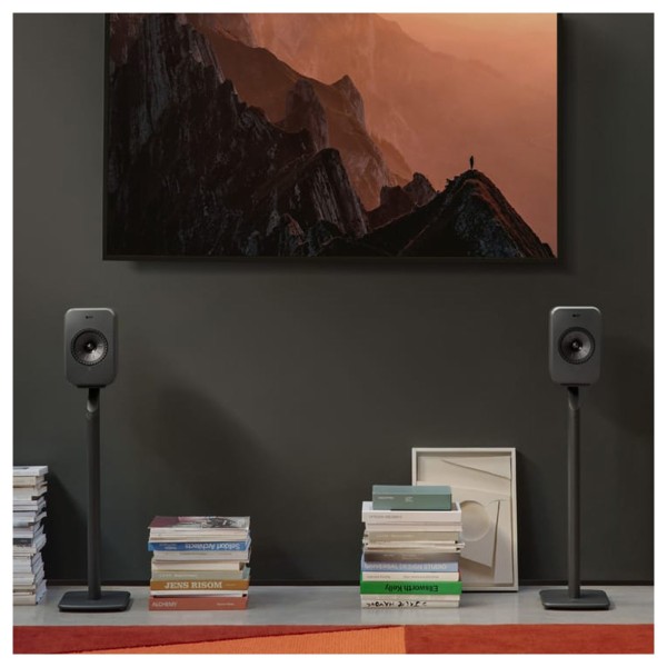 KEF LSX II LT Wireless Hi-Fi Speaker System (Pair) lifestyle