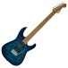 Charvel Pro Mod DK24 HH 2PT MN QM, Chlorine Burst - Ex Demo front