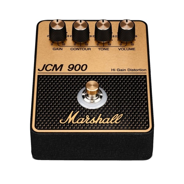 Marshall JCM 900 Amp Series Pedal front