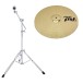 Paiste PST 3 18'' Crash Ride Cymbal & Boom Stand