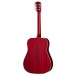 Gibson Hummingbird Standard, Vintage Cherry Sunburst back 