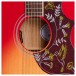 Gibson Hummingbird Standard, Vintage Cherry Sunburst soundhole 