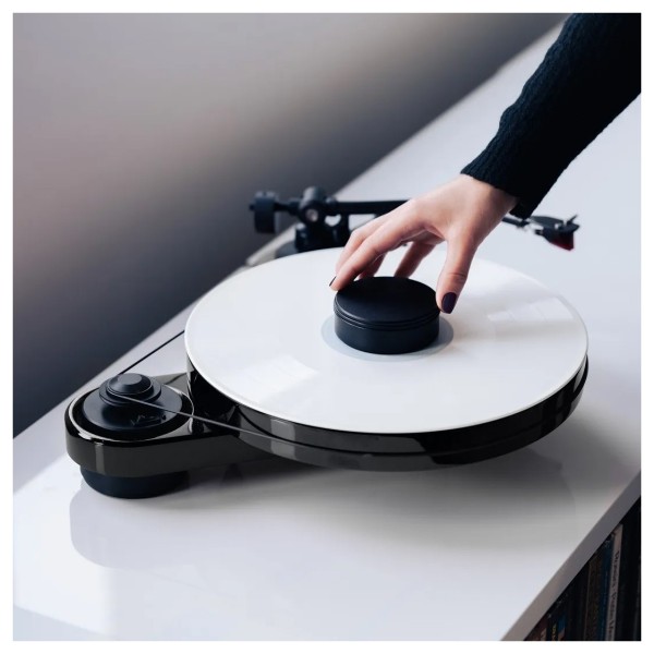 Pro-Ject Record Puck DS, Black - Used on Pro-Ject RPM 5 Carbon Turntable