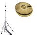 Paiste PST 3 14'' Hi Hat Cymbals & Stand