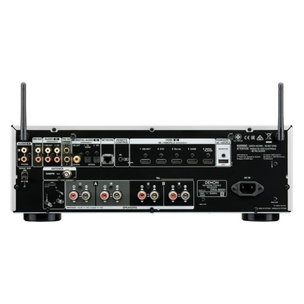 Denon DRA-800H Black Network Stereo Receiver