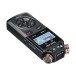 Tascam DR-05XP 32-Bit Audio Recorder - Angled 2