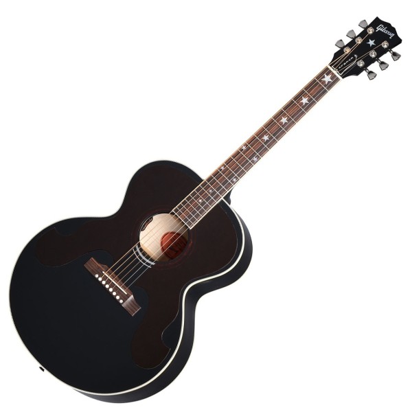 Gibson Everly Brothers J-180, Ebony front